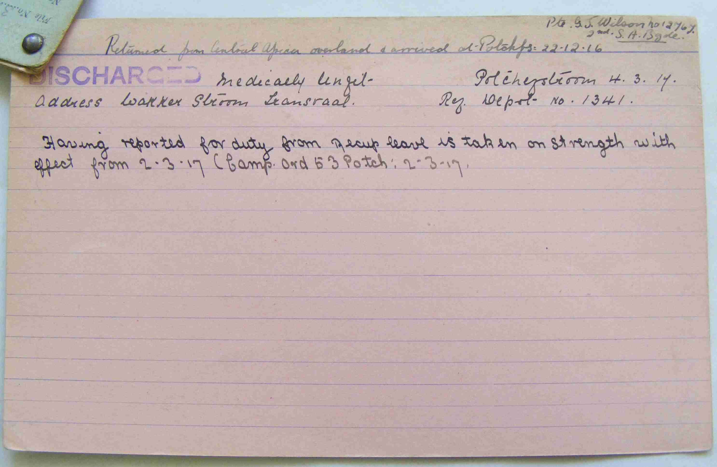 Photo from /search/photos/Archive WW1 Cards/Last Name - W/WILSON_GJ_2.jpg